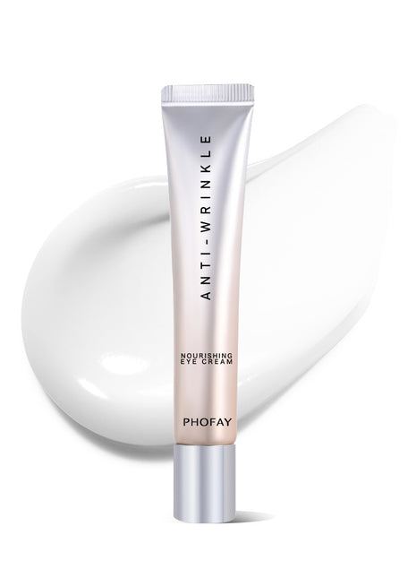 Crema Hidratante Anti-Arrugas para Ojos PHOFAY | Cuidado Ocular Hidratante para Líneas Finas y Sequedad