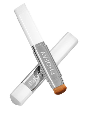 PHOFAY C-F022 color-changing foundation stick with integrated brush