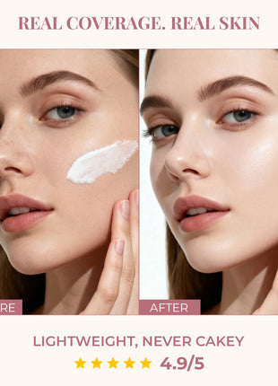 PHOFAY Color-Changing Foundation Stick with Brush