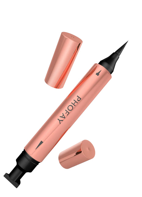 PHOFAY Double Head Seal Liquid Eyeliner | Waterproof Smudge-Proof Precision Eye Liner