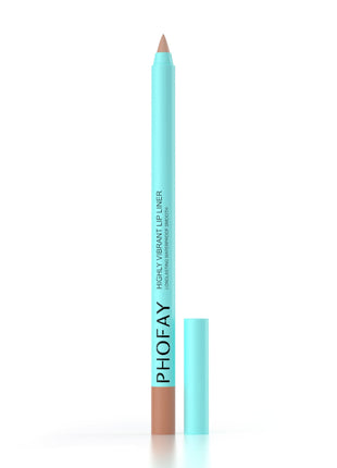 PHOFAY waterproof lip liners with anti-feathering and 8-hour color lock