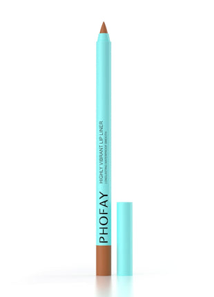 PHOFAY creamy highly pigmented lip liner pencils for precise lip definition