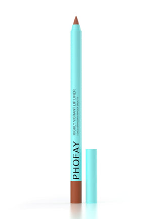 PHOFAY waterproof lip liners with anti-feathering and 8-hour color lock