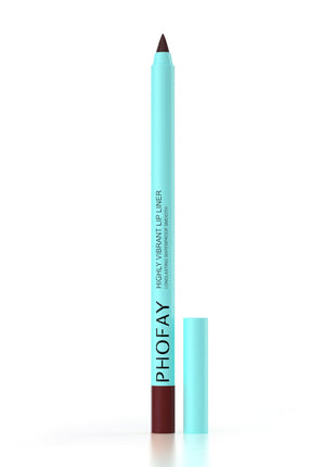 PHOFAY creamy highly pigmented lip liner pencils for precise lip definition
