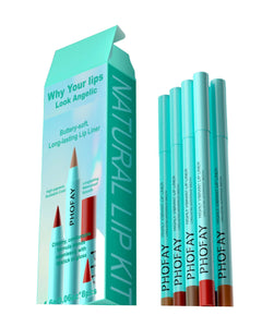 PHOFAY Highly Vibrant Lip Liner 8-color set in assorted shades