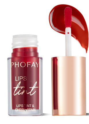 PHOFAY Lip Tint | Long-Lasting Buildable Lip & Cheek Tint 1