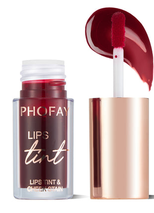 PHOFAY Lip Tint | Long-Lasting Buildable Lip & Cheek Tint 2