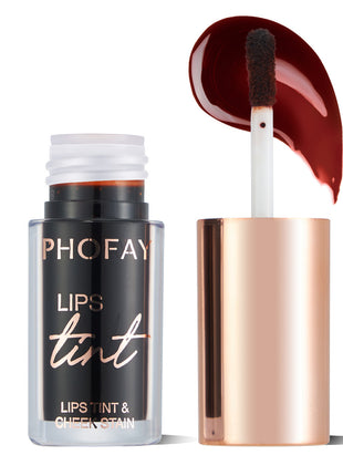 PHOFAY Lip Tint | Long-Lasting Buildable Lip & Cheek Tint
