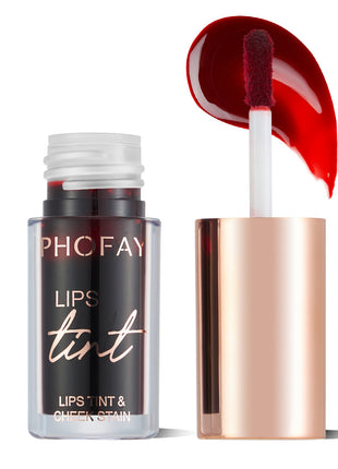 PHOFAY Lip Tint | Long-Lasting Buildable Lip & Cheek Tint