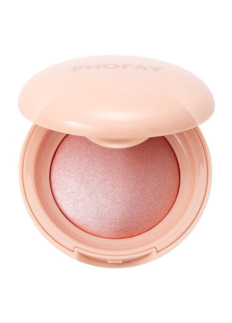 PHOFAY Luminous Powder Blush | Radiant Lightweight Cheek Color