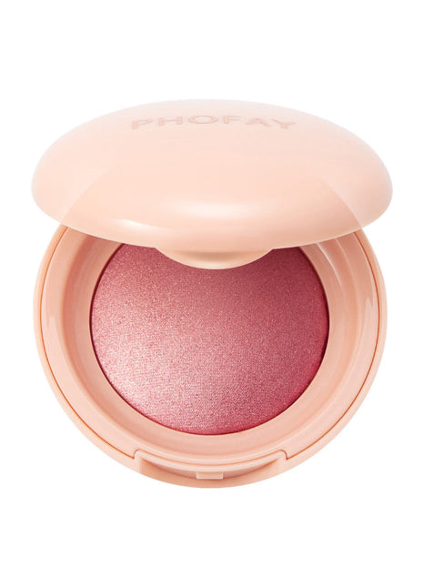 PHOFAY Luminous Powder Blush | Radiant Lightweight Cheek Color