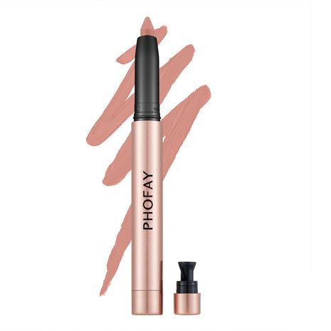 PHOFAY Matte Lip Liner + Lipstick Pen | 2-in-1 Long-Lasting Matte Lip Color 1