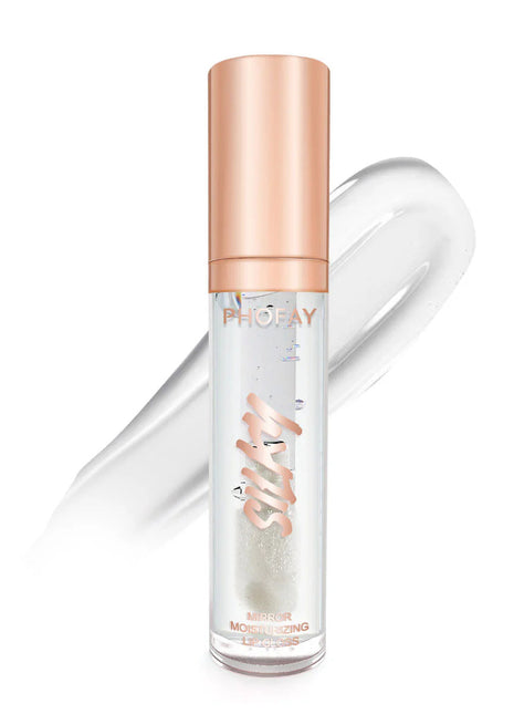 PHOFAY Mirror Moisturizing Lip Gloss | High-Shine Hydrating Non-Sticky Lip Gloss