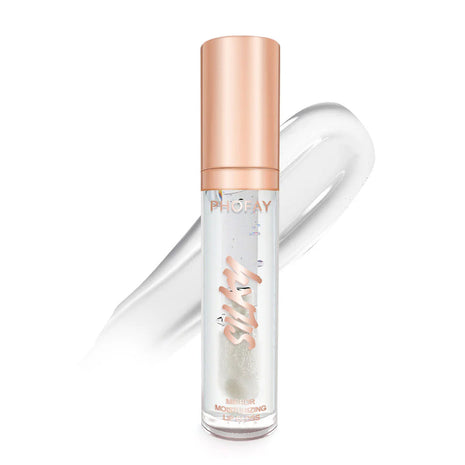 PHOFAY Mirror Moisturizing Lip Gloss | High-Shine Hydrating Non-Sticky Lip Gloss