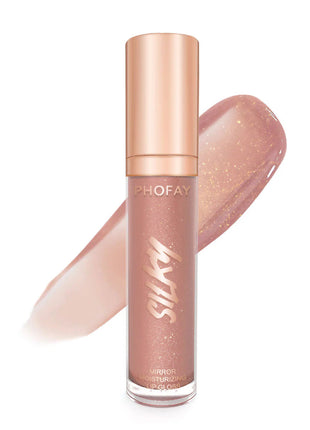 PHOFAY Mirror Moisturizing Lip Gloss | High-Shine Hydrating Non-Sticky Lip Gloss