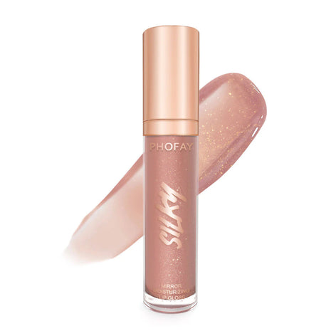 PHOFAY Mirror Moisturizing Lip Gloss | High-Shine Hydrating Non-Sticky Lip Gloss