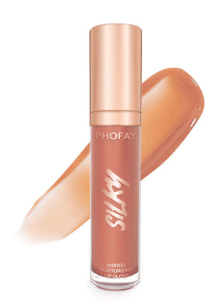PHOFAY Mirror Moisturizing Lip Gloss | High-Shine Hydrating Non-Sticky Lip Gloss