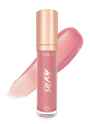 PHOFAY Mirror Moisturizing Lip Gloss | High-Shine Hydrating Non-Sticky Lip Gloss