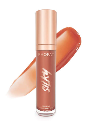 PHOFAY Mirror Moisturizing Lip Gloss | High-Shine Hydrating Non-Sticky Lip Gloss 