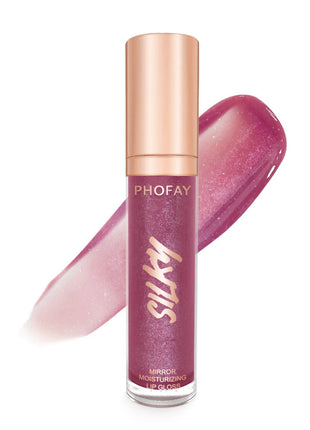 PHOFAY Mirror Moisturizing Lip Gloss | High-Shine Hydrating Non-Sticky Lip Gloss