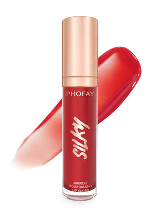 PHOFAY Mirror Moisturizing Lip Gloss | High-Shine Hydrating Non-Sticky Lip Gloss