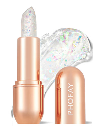 PHOFAY Moisturizing Jelly Color-Changing Lipstick | Temperature Reactive Hydrating Lip Balm | Non-Sticky Gloss Finish 1