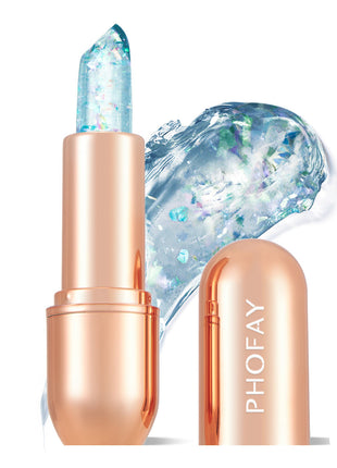 PHOFAY Moisturizing Jelly Color-Changing Lipstick | Temperature Reactive Hydrating Lip Balm | Non-Sticky Gloss Finish 4