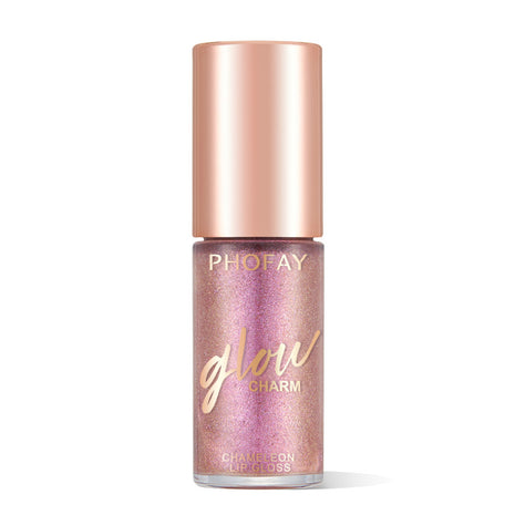 PHOFAY Moisturizing Shimmer Lip Gloss | Hydrating High-Shine Glitter Lip Gloss