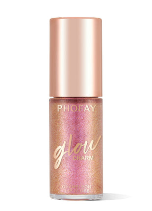 PHOFAY Moisturizing Shimmer Lip Gloss | Hydrating High-Shine Glitter Lip Gloss