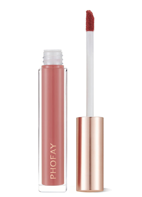 PHOFAY Non-Sticky Lip Gloss | Moisturizing High Shine Lip Gloss | Smooth Lightweight Formula Color 1