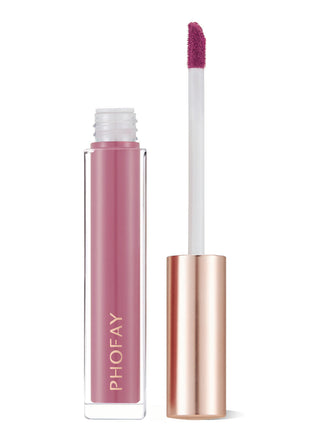 PHOFAY Non-Sticky Lip Gloss | Moisturizing High Shine Lip Gloss | Smooth Lightweight Formula Color 2
