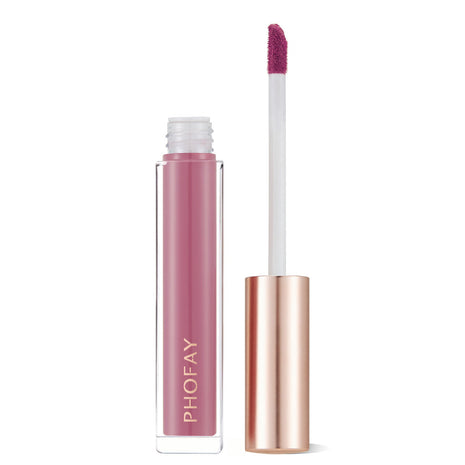 PHOFAY Non-Sticky Lip Gloss | Moisturizing High Shine Lip Gloss | Smooth Lightweight Formula Color 2