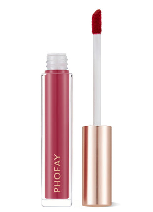 PHOFAY Non-Sticky Lip Gloss | Moisturizing High Shine Lip Gloss | Smooth Lightweight Formula Color 3