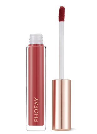 PHOFAY Non-Sticky Lip Gloss | Moisturizing High Shine Lip Gloss | Smooth Lightweight Formula Color 4