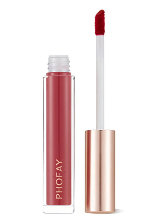 PHOFAY Non-Sticky Lip Gloss | Moisturizing High Shine Lip Gloss | Smooth Lightweight Formula Color 5