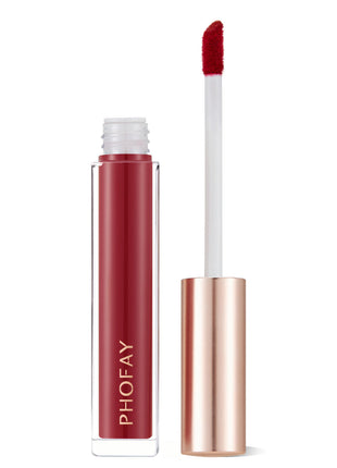 PHOFAY Non-Sticky Lip Gloss | Moisturizing High Shine Lip Gloss | Smooth Lightweight Formula Color 7