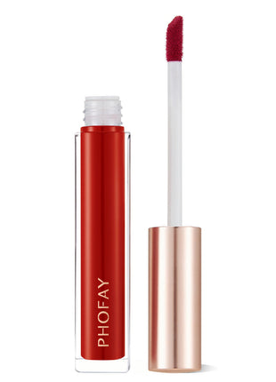 PHOFAY Non-Sticky Lip Gloss | Moisturizing High Shine Lip Gloss | Smooth Lightweight Formula Color 9