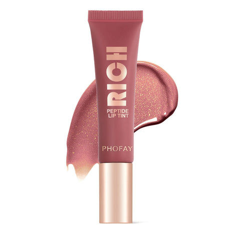 PHOFAY Peptide Lip Tint | Moisturizing Nourishing Lip Tint with Peptides 