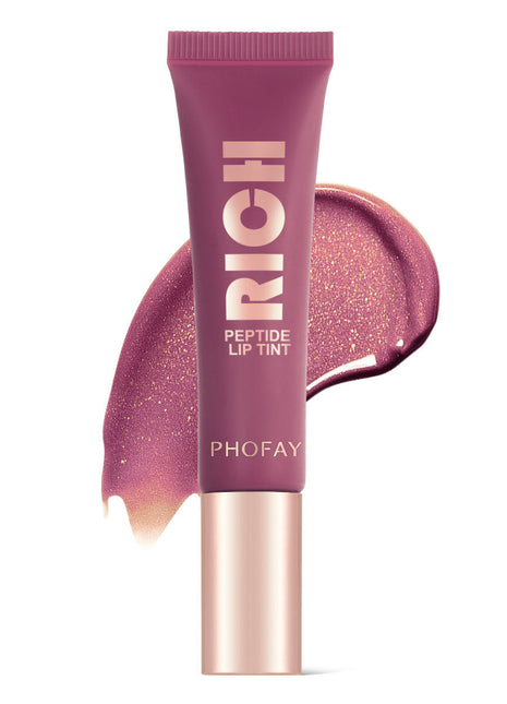 PHOFAY Peptide Lip Tint | Moisturizing Nourishing Lip Tint with Peptides 