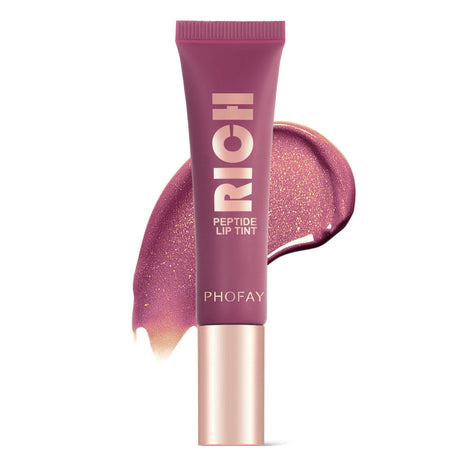 PHOFAY Peptide Lip Tint | Moisturizing Nourishing Lip Tint with Peptides 