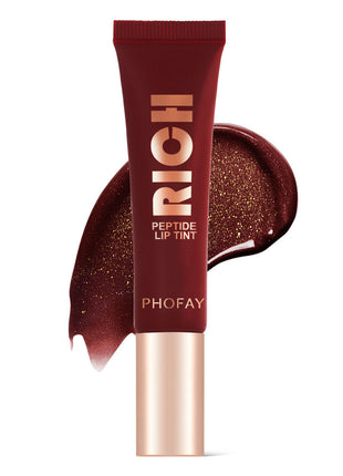 PHOFAY Peptide Lip Tint | Moisturizing Nourishing Lip Tint with Peptides 