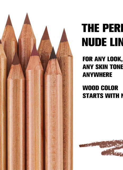 PHOFAY Set of 12 Lipliner Kit | Long-Lasting Matte Lip Liner Collection