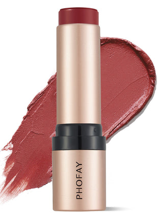 PHOFAY Shaping Blush Stick | Blendable Cream Contour for Sculpting & Definition 6