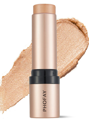 PHOFAY Shaping Highlight Stick | Blendable Cream Contour for Sculpting & Definition 7