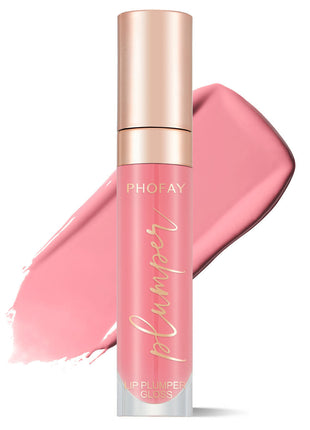 PHOFAY Shiny Lip Plumper Gloss | Hydrating Volumizing Lip Gloss with High Shine 3