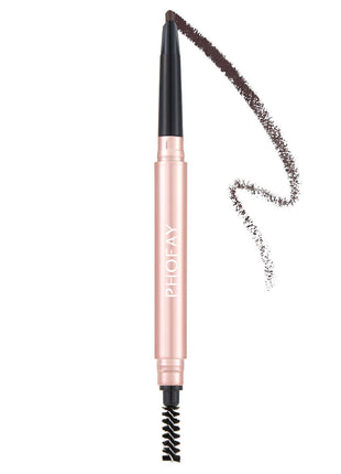 PHOFAY Triangular Eyebrow Pencil | Precise Definition, Fill & Sculpt Brow Chocolate
