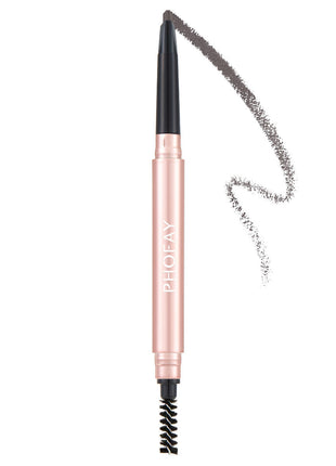PHOFAY Triangular Eyebrow Pencil | Precise Definition, Fill & Sculpt Brow Dark Brown