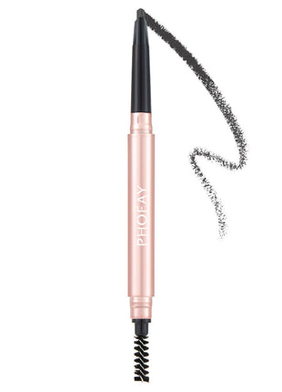 PHOFAY Triangular Eyebrow Pencil | Precise Definition, Fill & Sculpt Brow Matte Grey