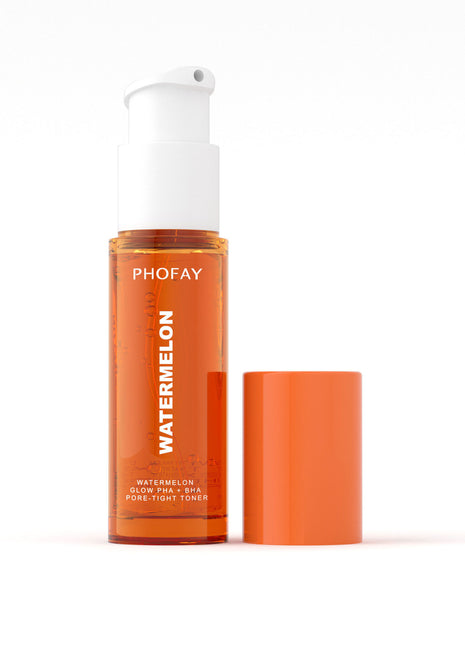 PHOFAY Watermelon Glow PHA + BHA Pore-Tight Toner | Exfoliating & Hydrating Facial Toner