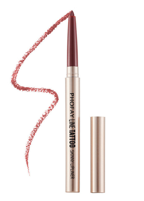 PHOFAY Waterproof Lip Liner Pencil | Long-Lasting Anti-Fading Lipliner | Smooth Precision Formula Color 2